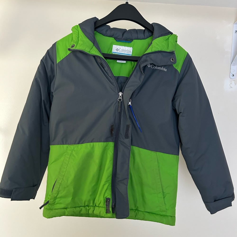 Boys small Columbia winter jacket